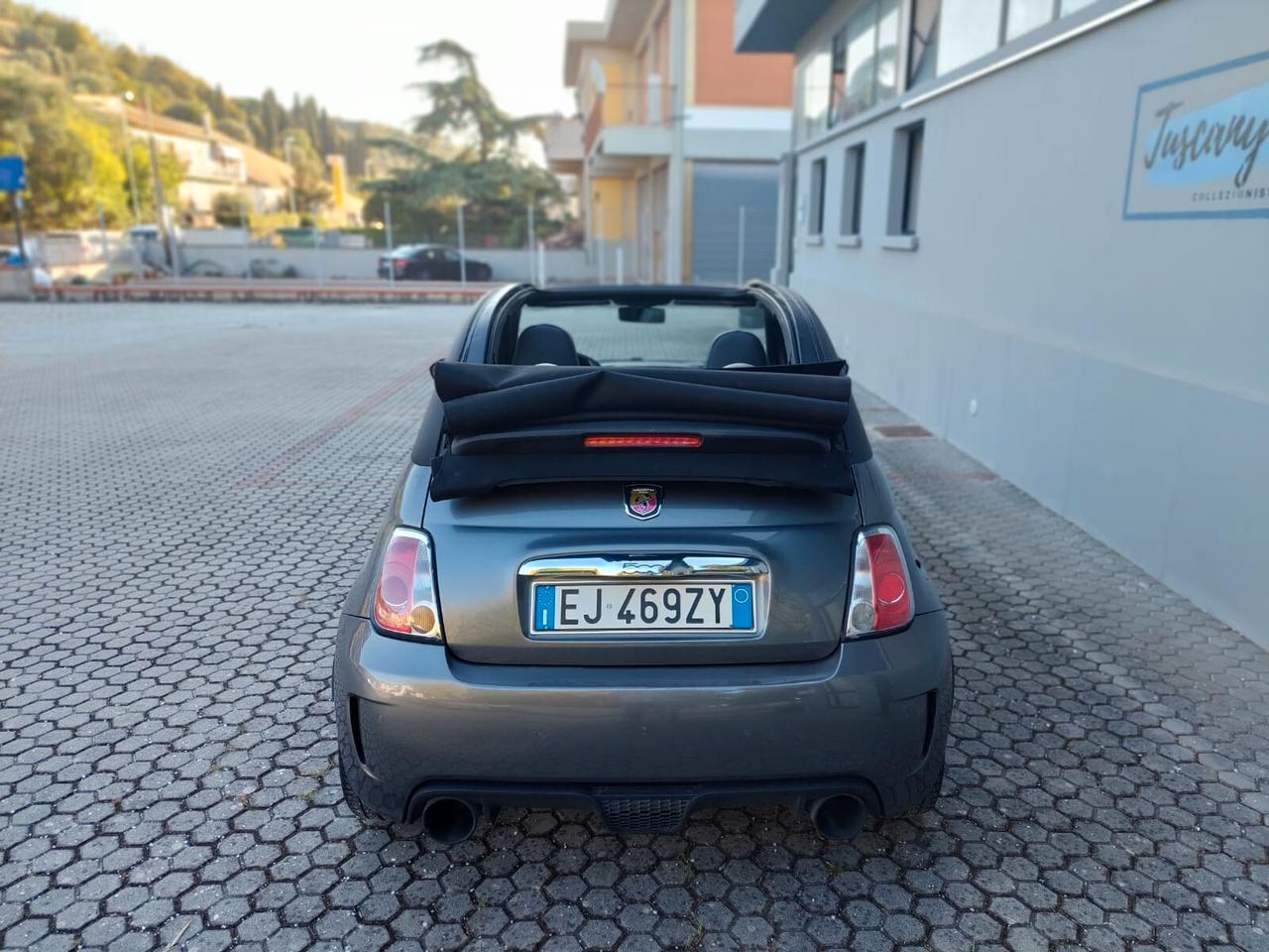 Abarth 500 C 1.4 Turbo T-Jet Cabrio