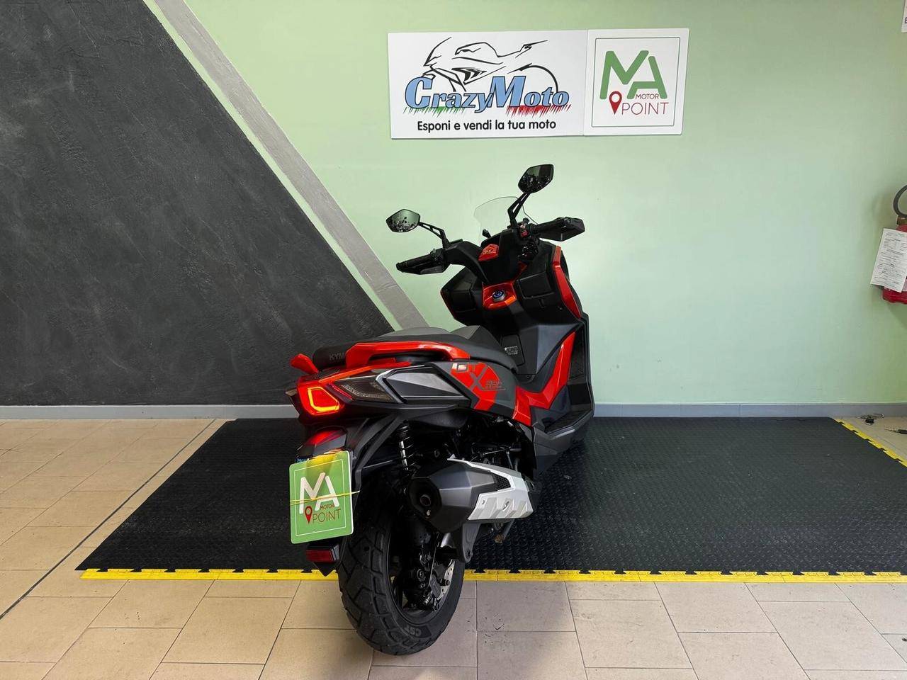 Kymco DTX 360 350i