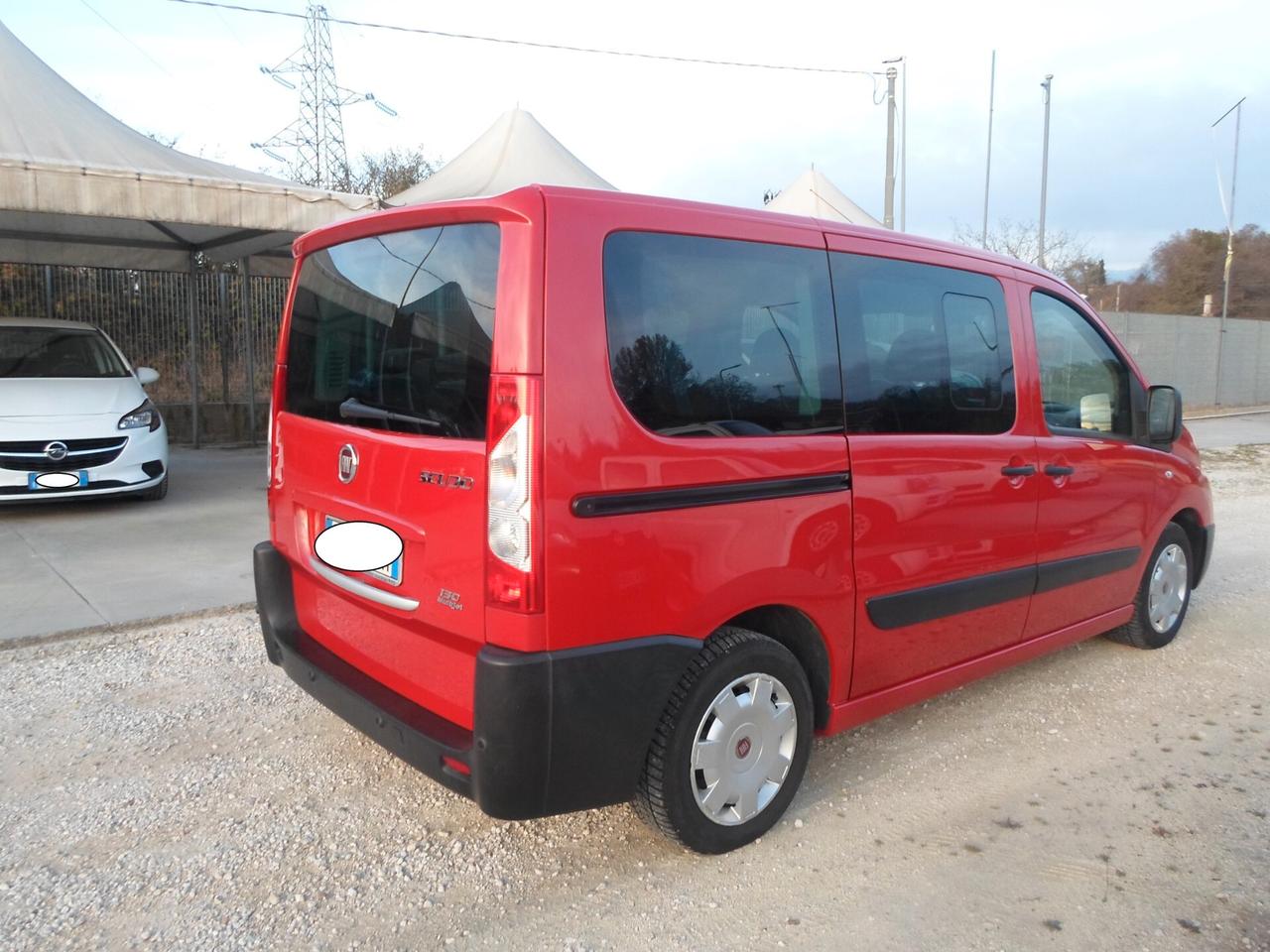 Fiat Scudo 2.0 MJT Panorama Vetrato Comfort 8 posti
