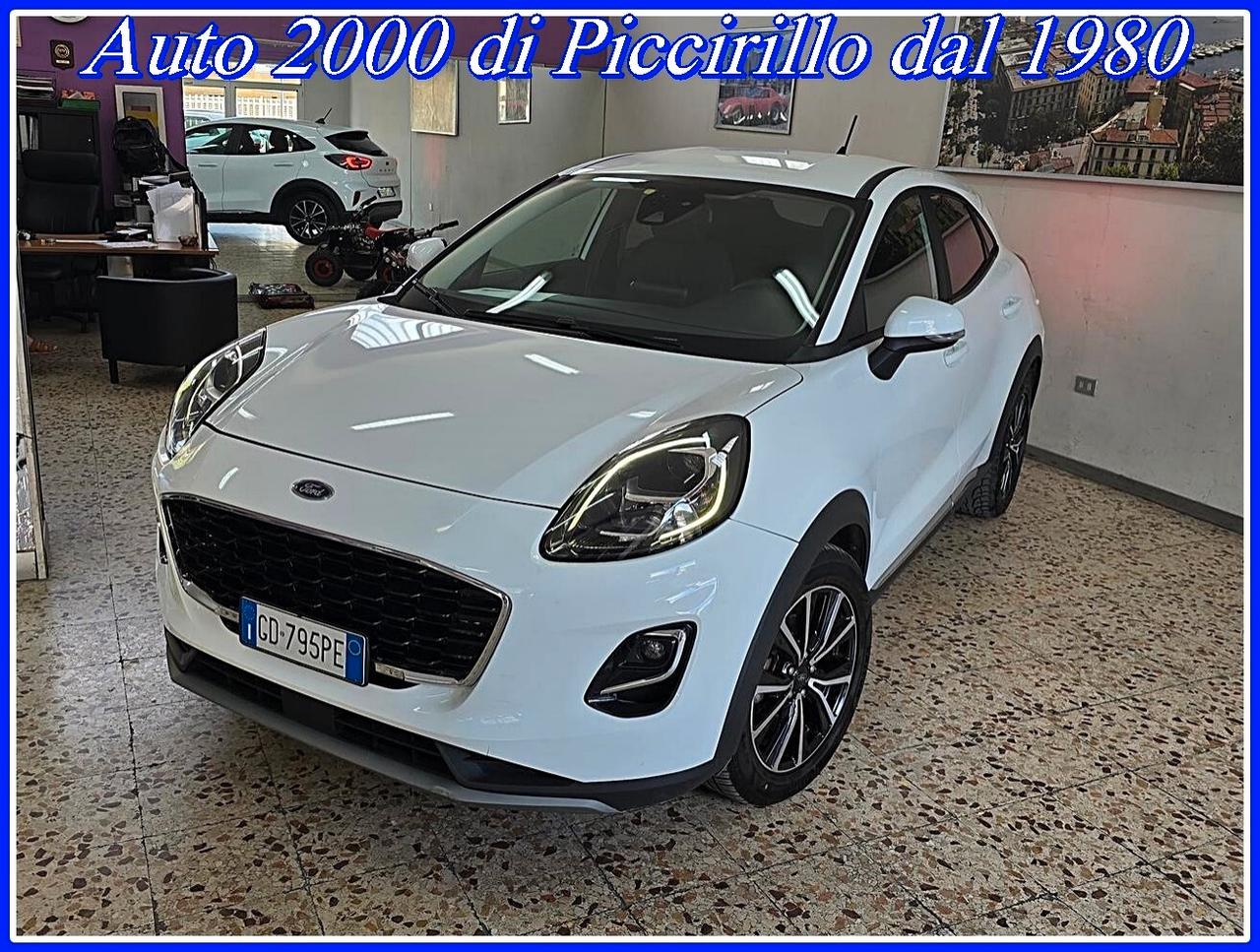 Ford Puma 1.5 TDCI 120 CV Titanium Garanzia12Mesi