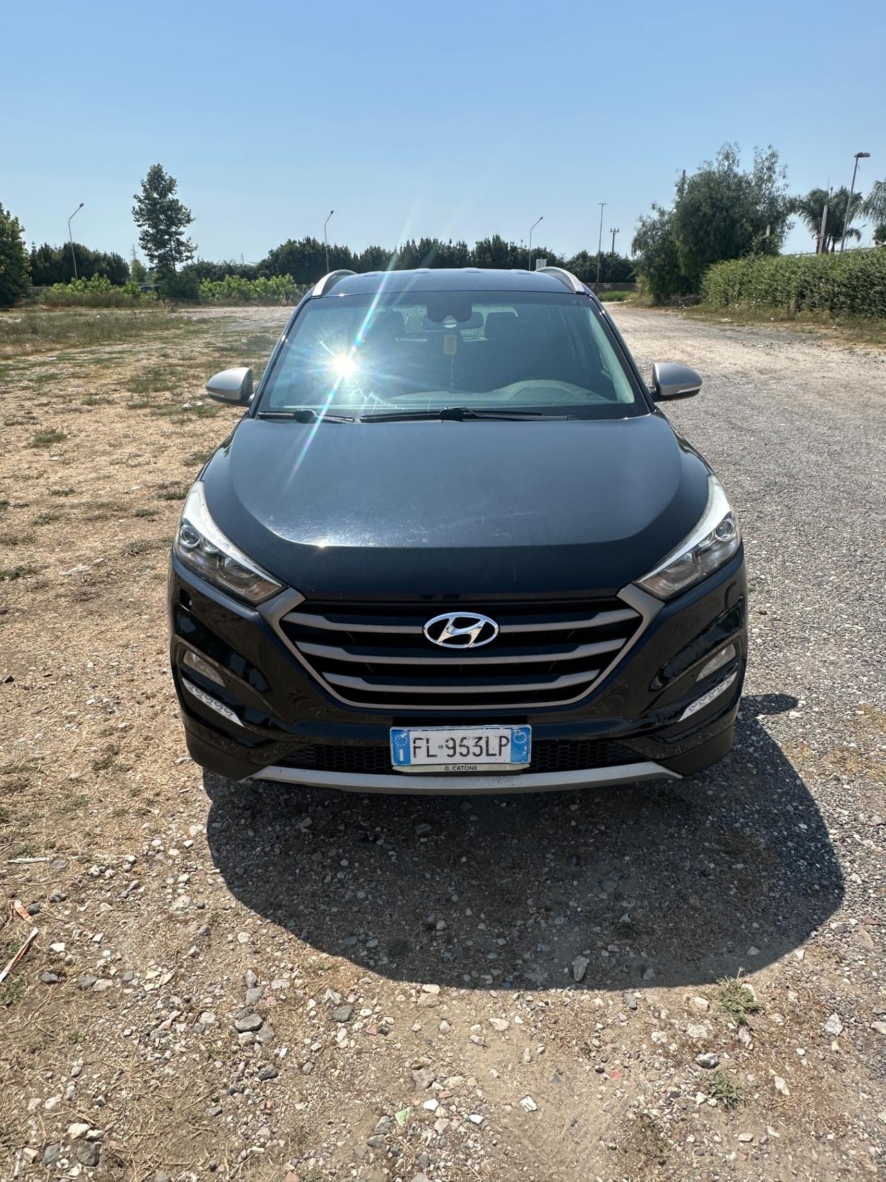 Hyundai Tucson 1.7 Anno 2018, CAMBIO AUTOMATICO