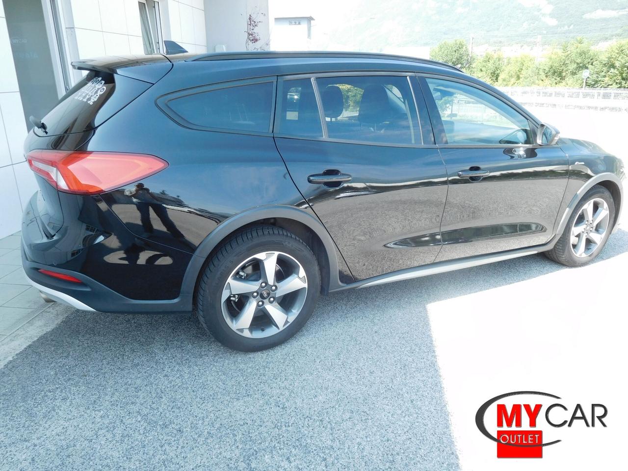 Ford Focus 1.0 EcoBoost 125cv automatico SW Active Co-Pilot