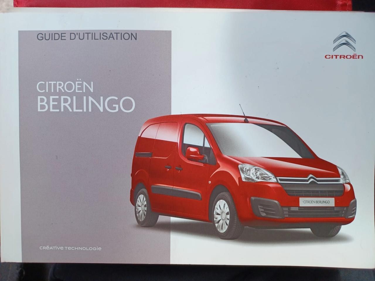 BERLINGO1.6 HDI 100 CV. FURGONE COIBENTATO CON GRUPPO FRIGO STRADA RETE 12 V.