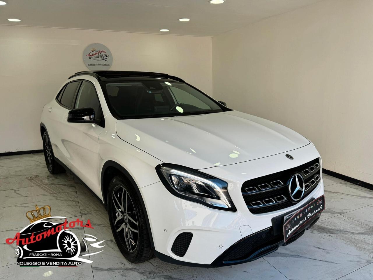 Mercedes-benz GLA 220 -AUTO- Premium-TETTO-2019