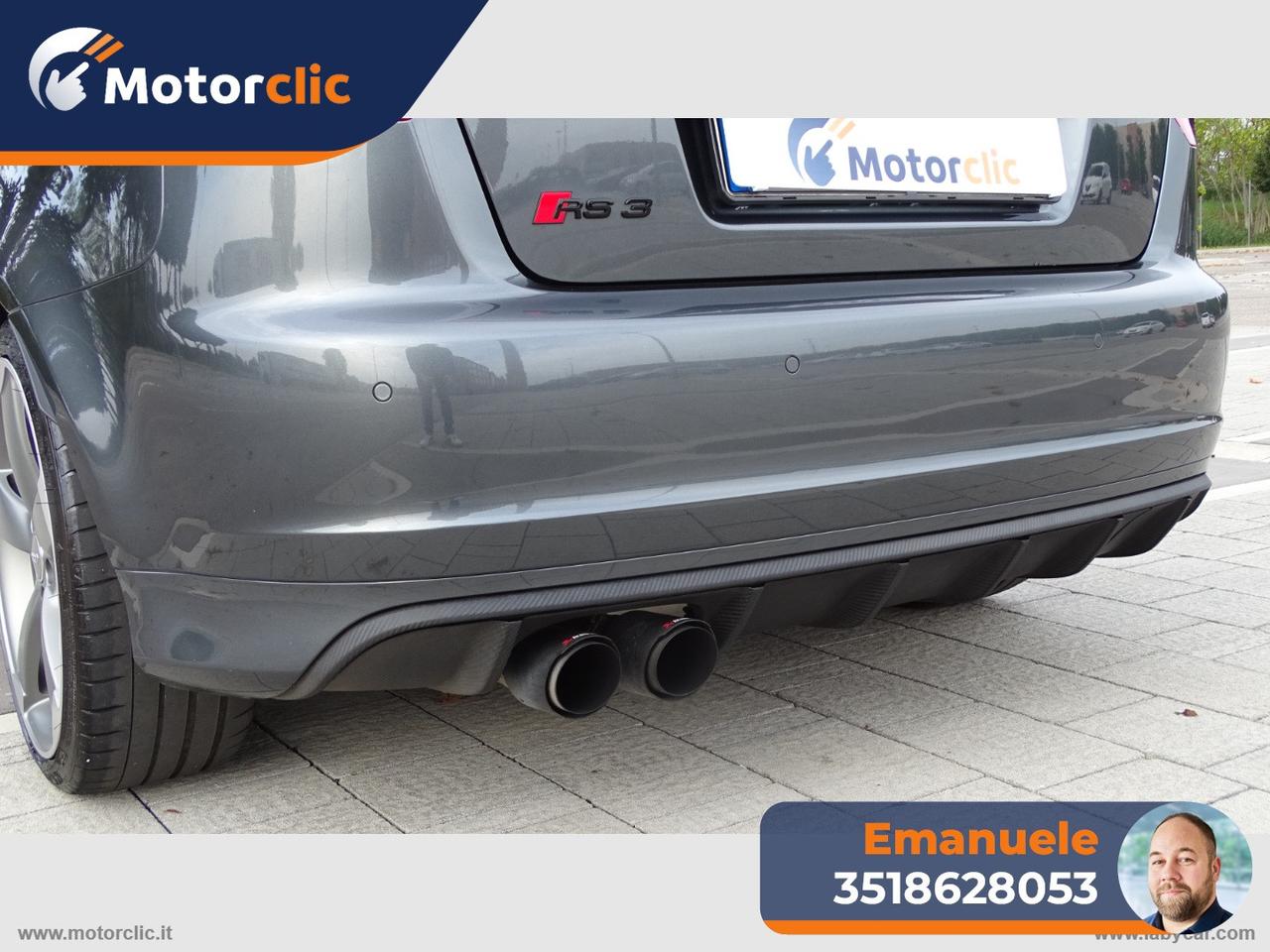 AUDI RS3 SPB 2.5 TFSI quattro S tronic