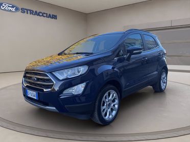 FORD EcoSport 1.0 ecoboost Titanium s&s 125cv my20.25 del 2021