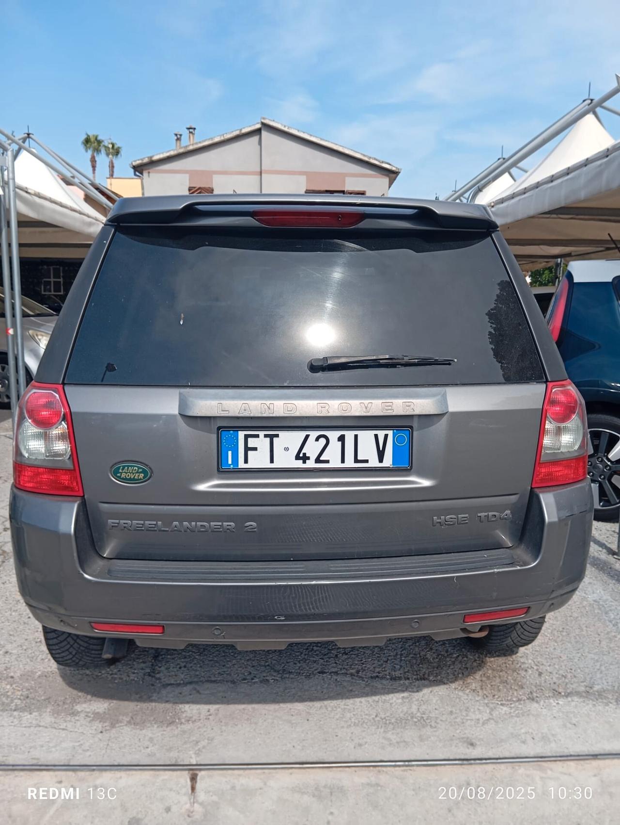 Land Rover Freelander 2.2 TD4 S.W. HSE