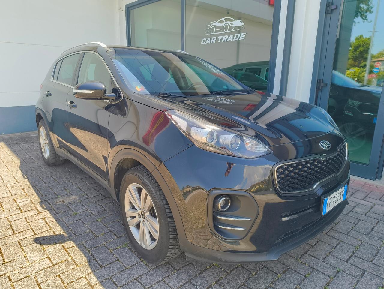 Kia Sportage 1.7 CRDI 2WD Cool