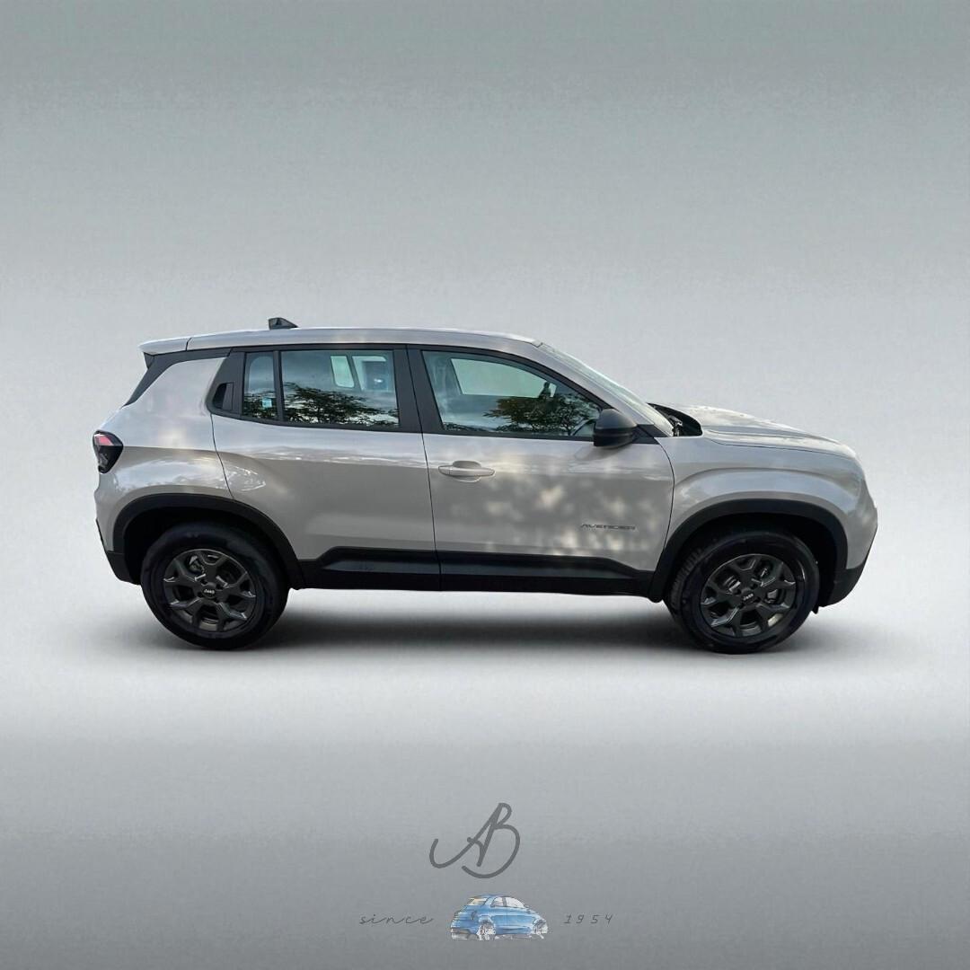 Jeep Avenger 1.2 Turbo 100 CV MHEV Longitude