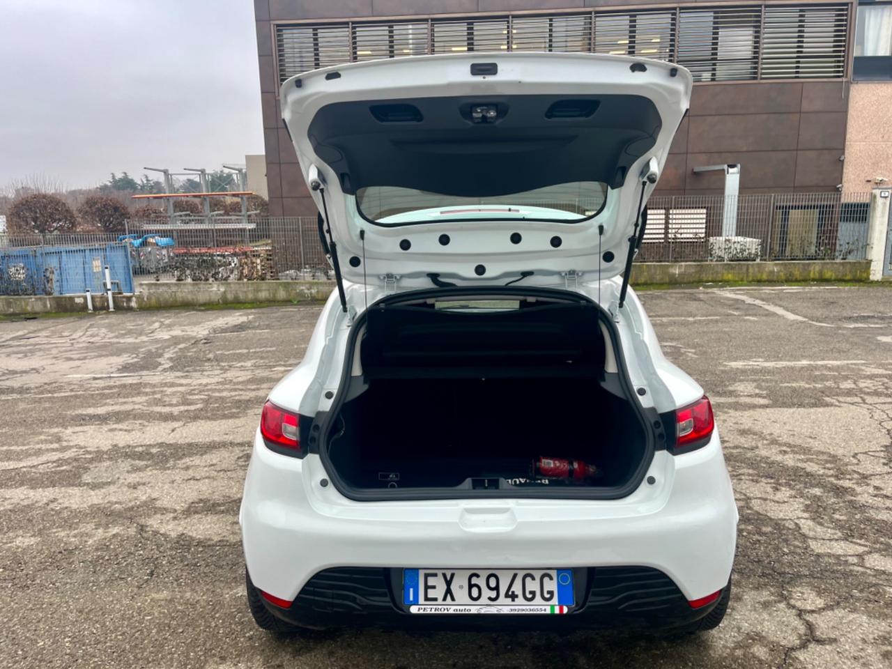 Renault Clio 1.5dCi 2014 53.000km unico proprietario