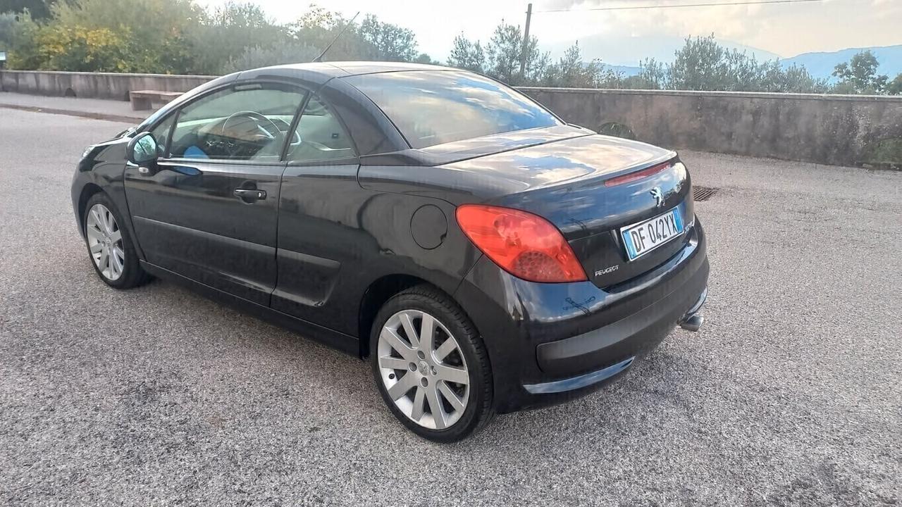 Peugeot 207 1.6 VTi 120CV CC aut. Féline