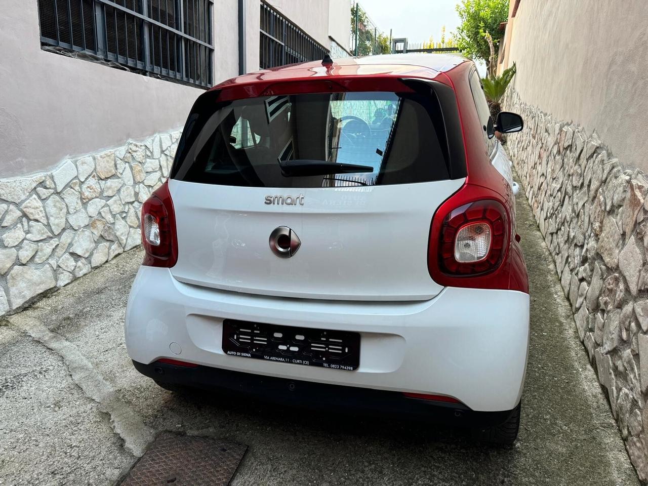 Smart ForFour 70 1.0 Prime