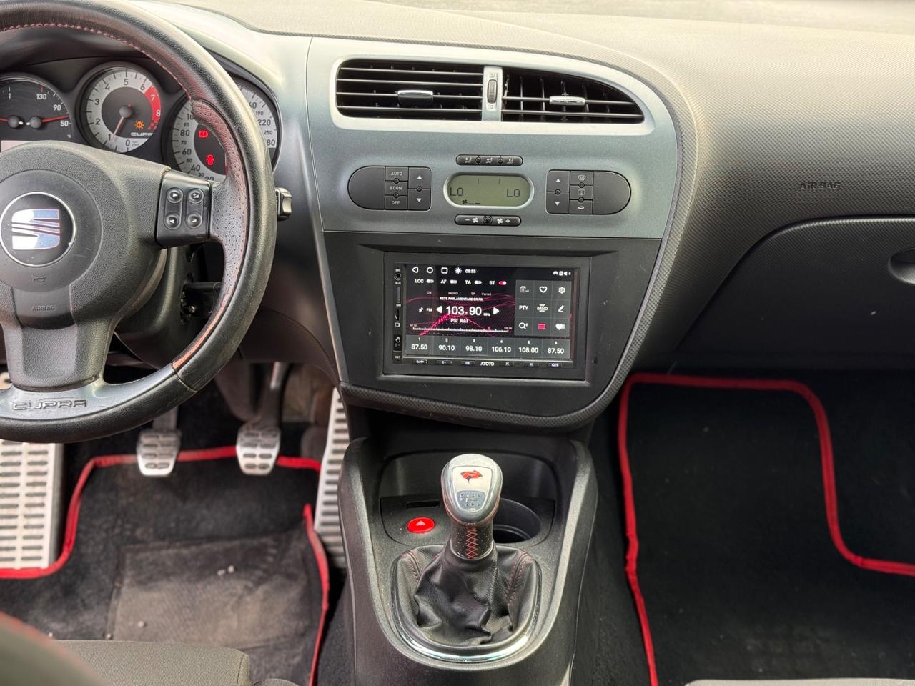 Seat Leon Cupra 2.0 tfsi turbo benzina 245Cv