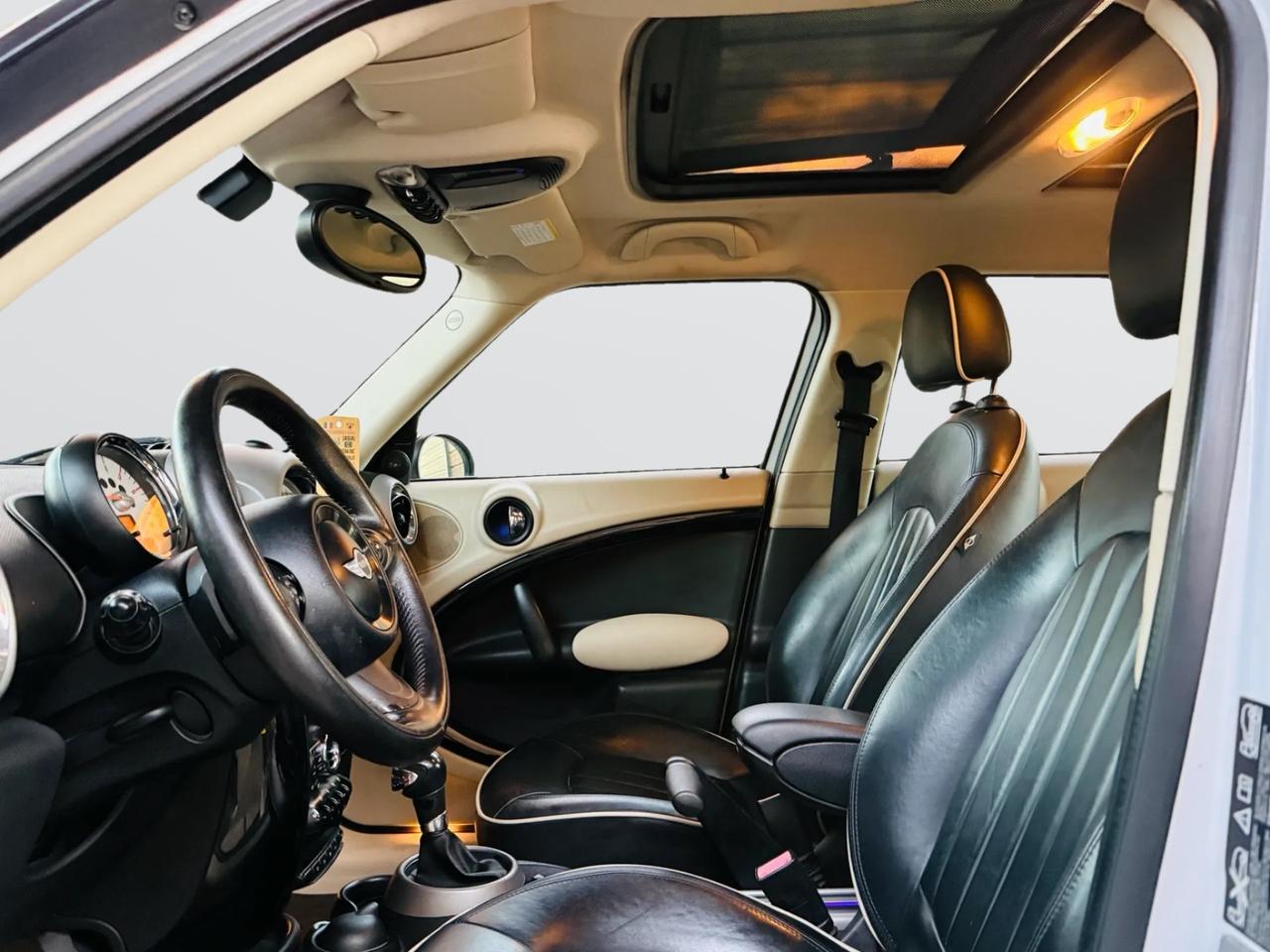 MINI COUNTRYMAN COOPER SD 143 CV*ALL4*NEOPATENTATI*TETTO*NAVI*AUTOMATICA*
