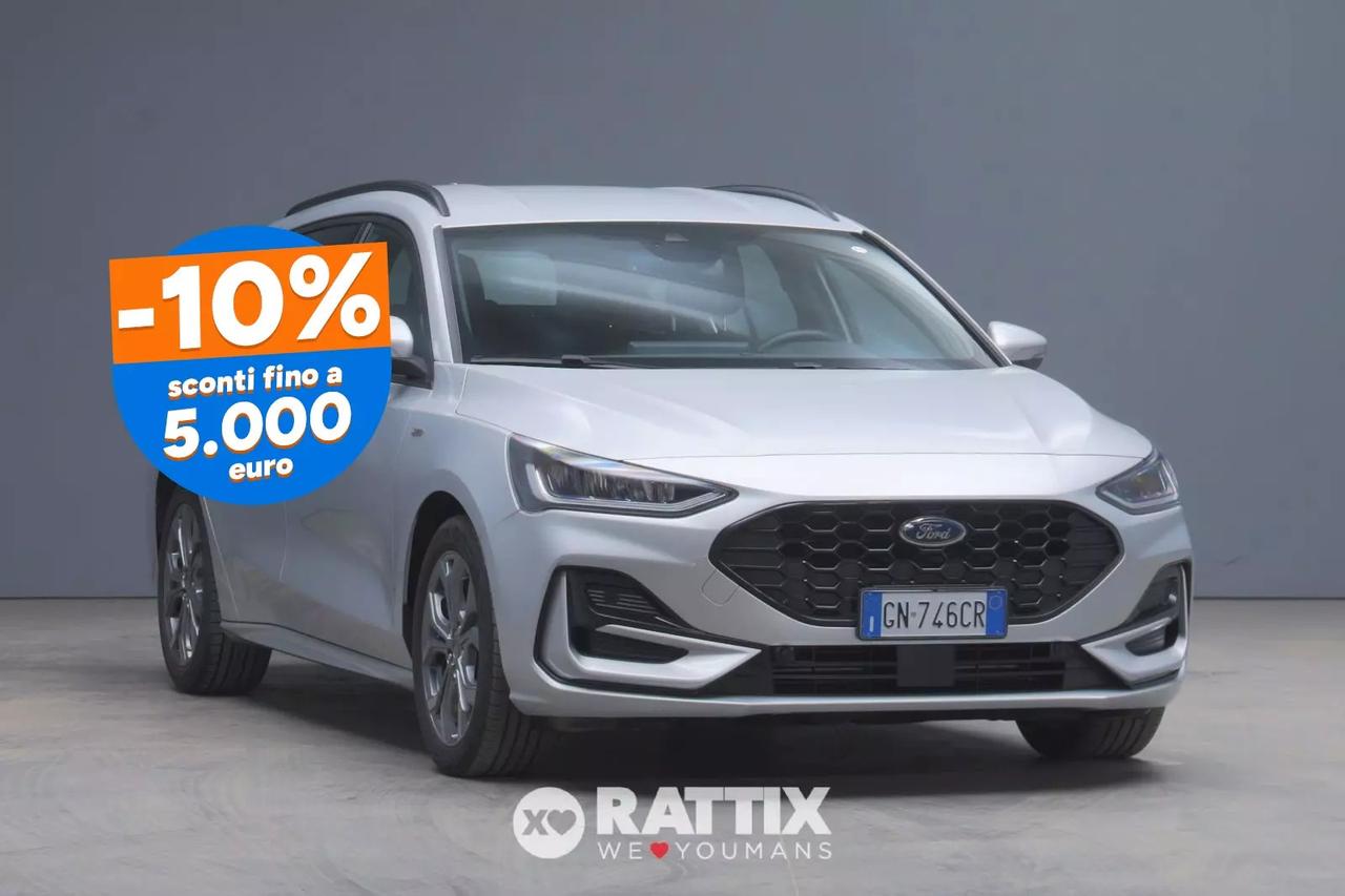 Ford Focus SW 1.0 Ecoboost Hybrid 125CV ST-Line Design Powershift