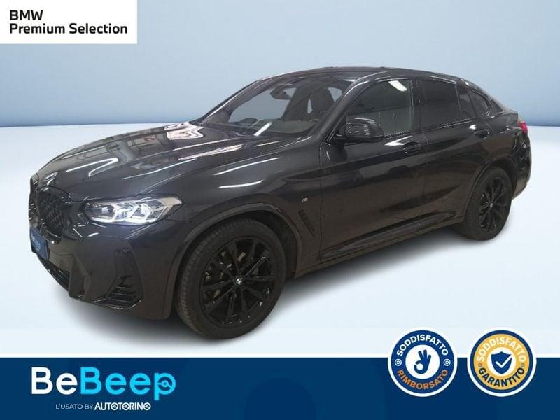 BMW X4 XDRIVE20D MHEV 48V MSPORT AUTO