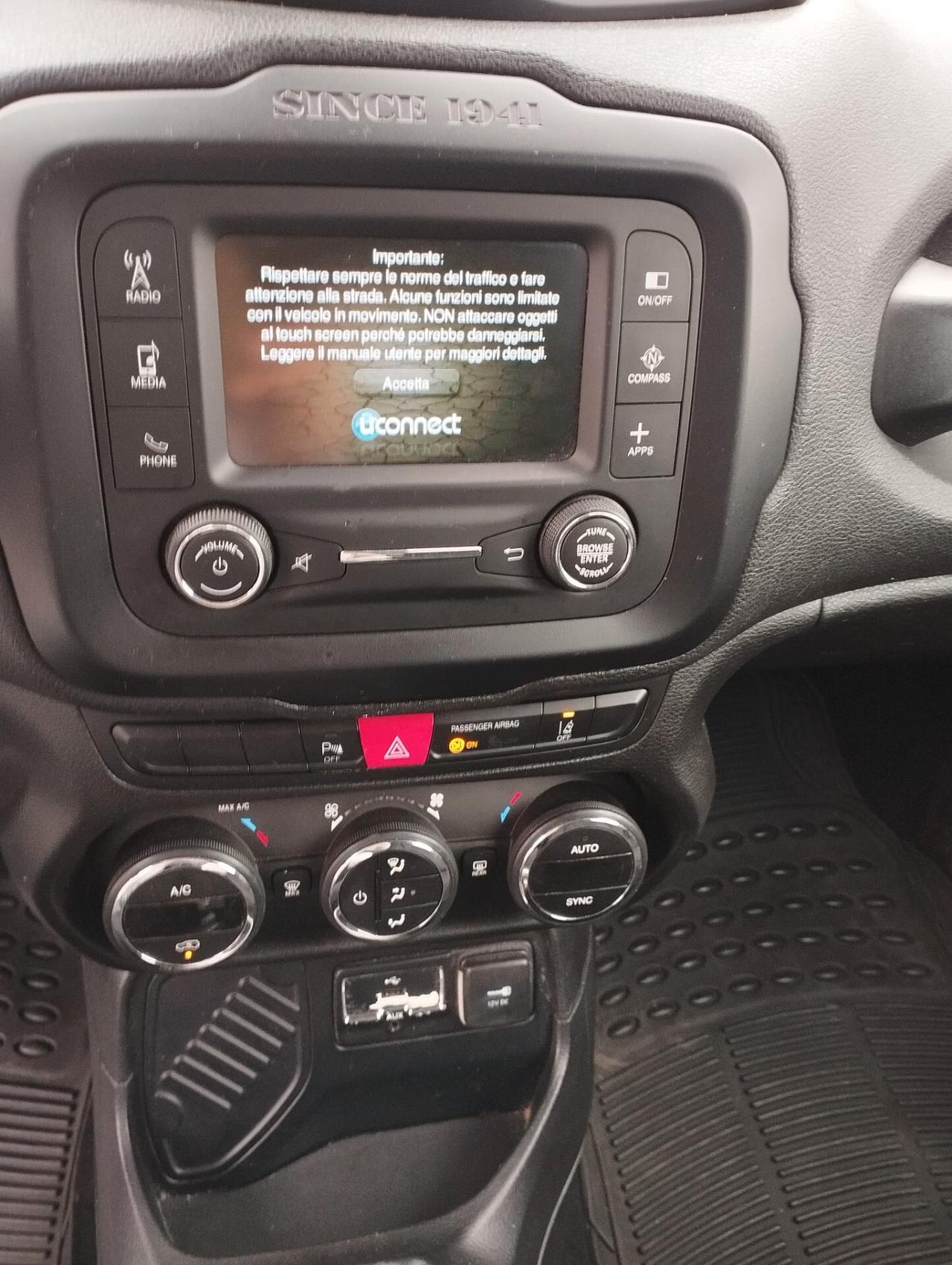 Jeep Renegade 1.6 Mjt 120 CV Limited