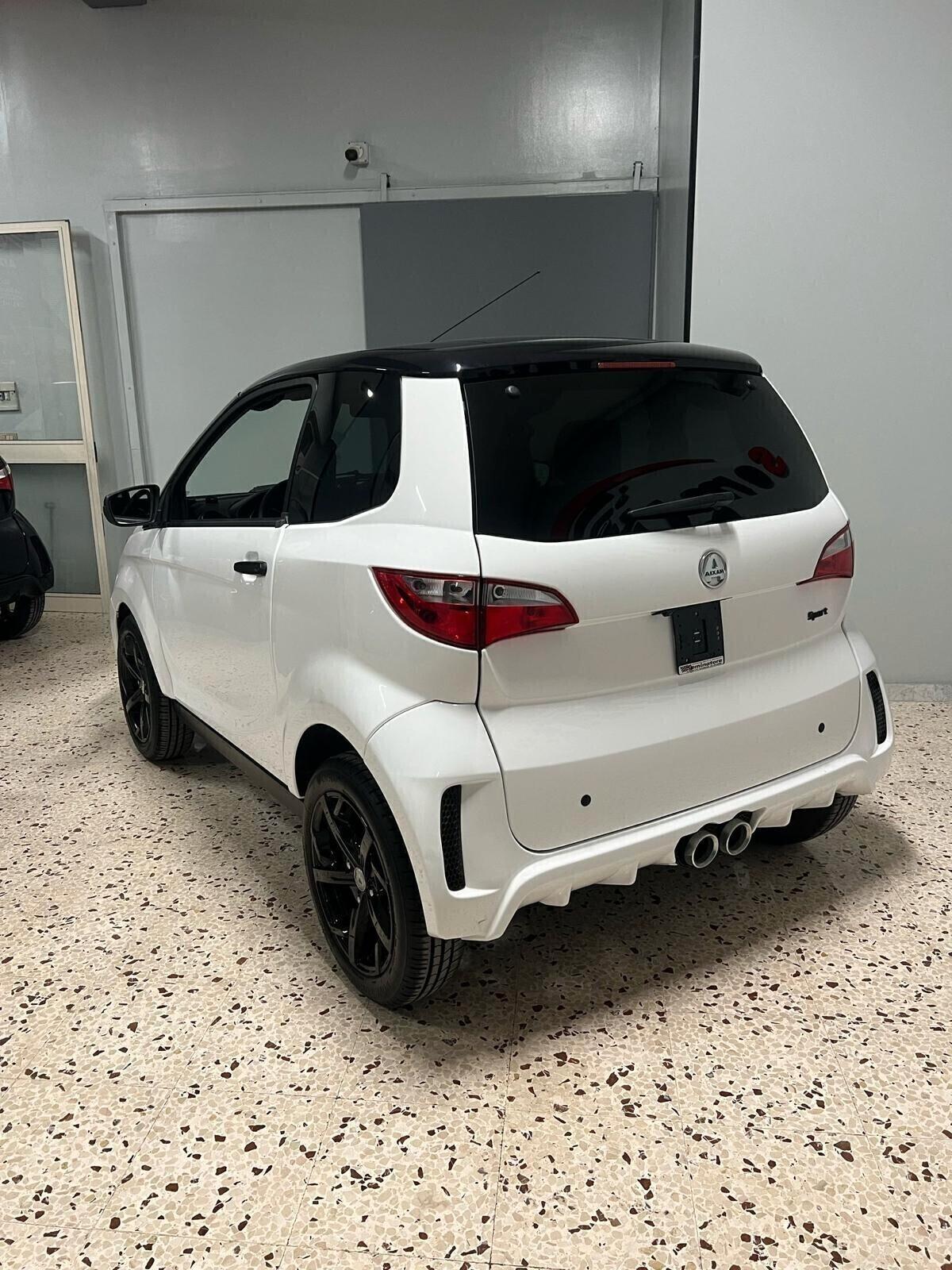 Aixam City Sport Emotion