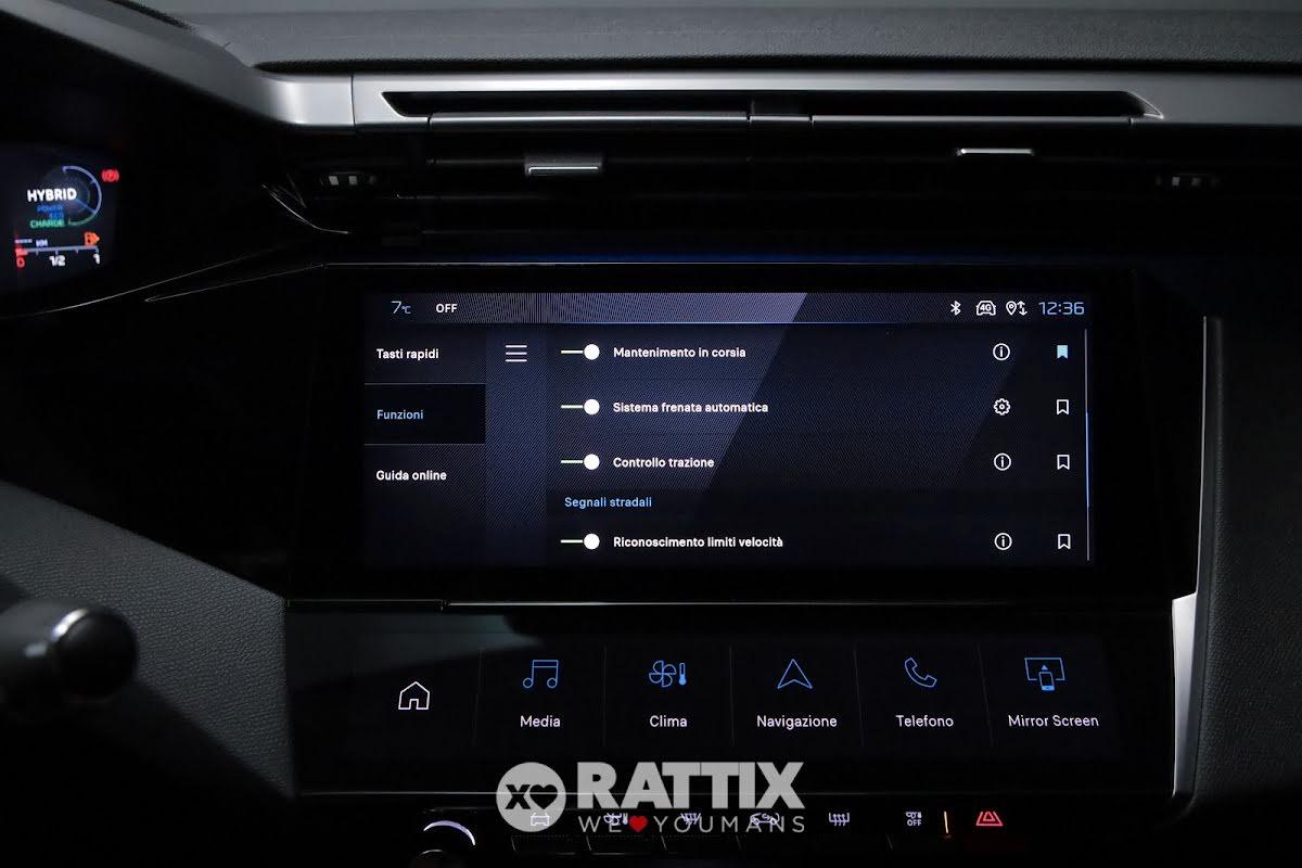 Peugeot 308 1.6 hybrid 180CV Allure Pack e-eat8