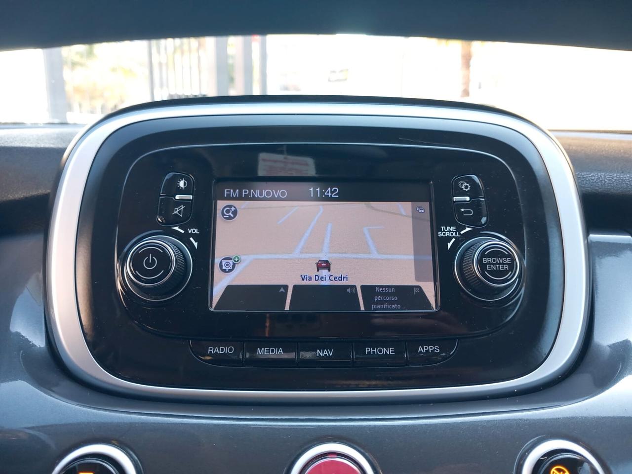 Fiat 500x 1,6 Multijet 120Cv. Lounge