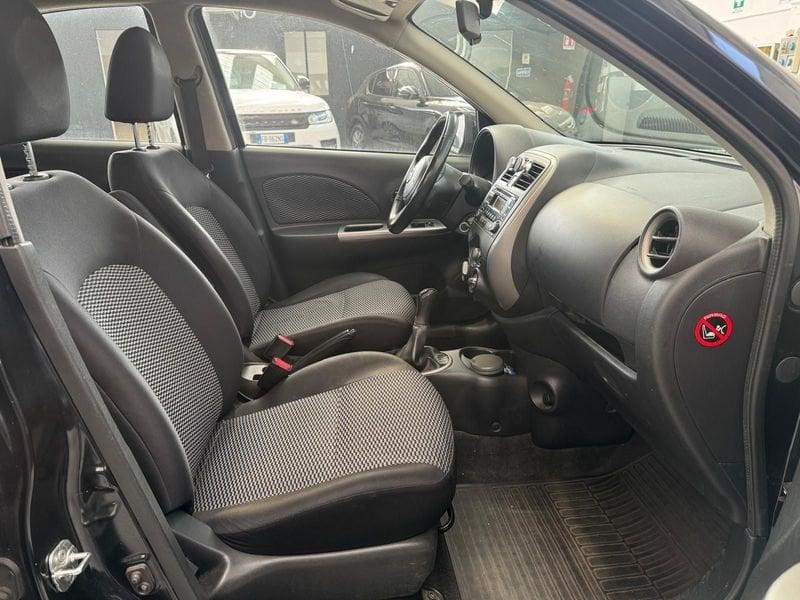 Nissan Micra Micra 1.2 Tekna TPMS
