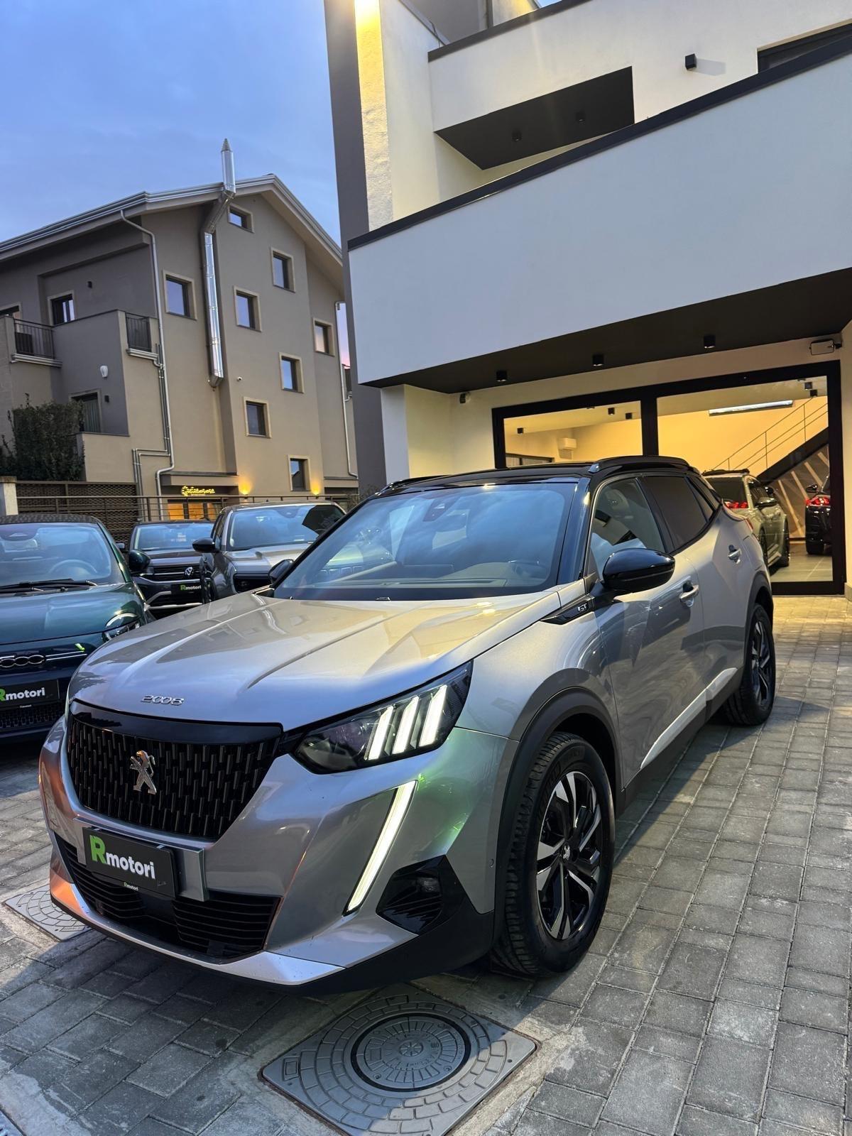 Peugeot 2008 BlueHDi 130 S&S EAT8 GT Pack