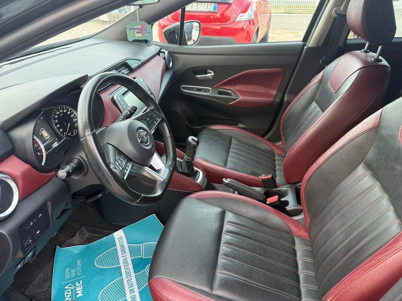 Nissan Micra 0.9 IG-T 12V 5 porte Tekna