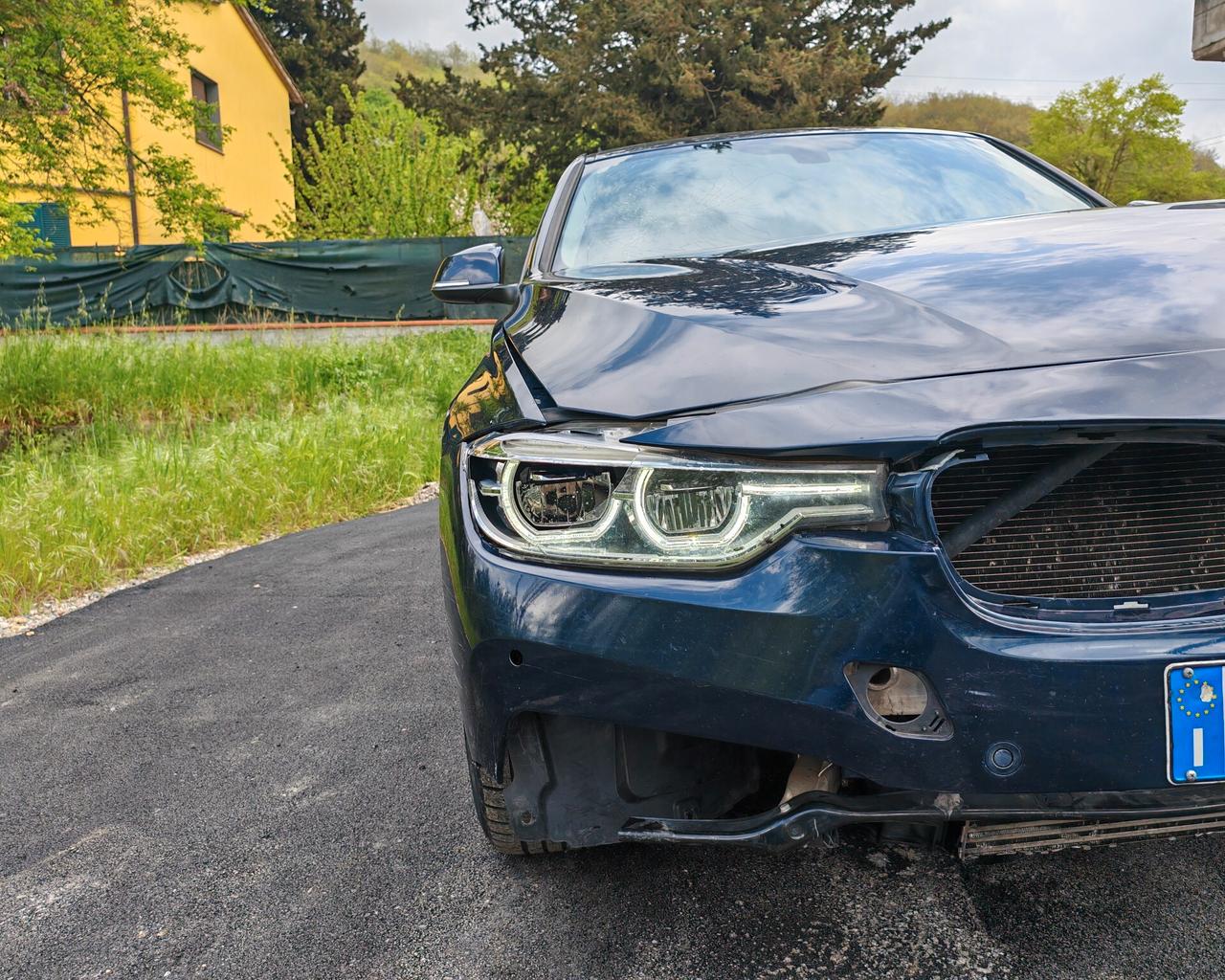 Bmw 318d Touring Incidentata/Sinistrata