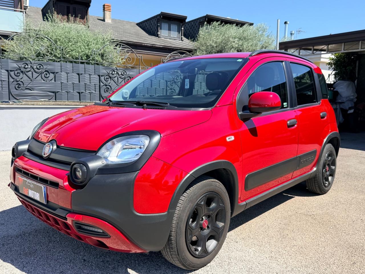 Fiat Panda Cross 1.0 S&S Hybrid 2022