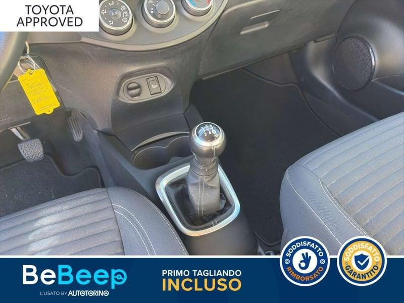 Toyota Yaris 5P 1.0 ACTIVE