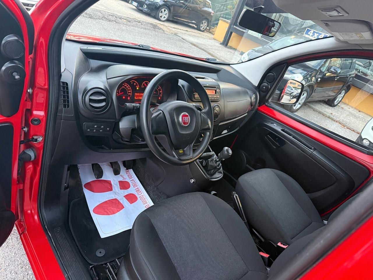 " DA VETRINA " Fiat Qubo 1.4 - 77 CV Natural Power