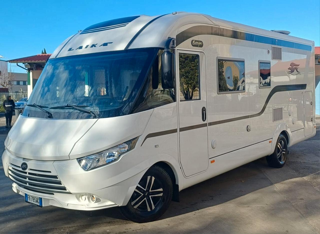 Laika ECOVIP 710 MOTORHOME