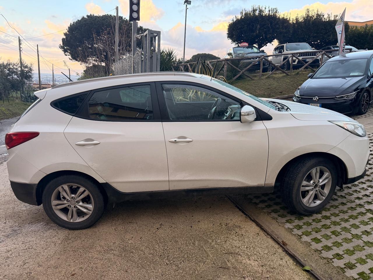 Hyundai iX35 1.7 CRDi 2WD Style