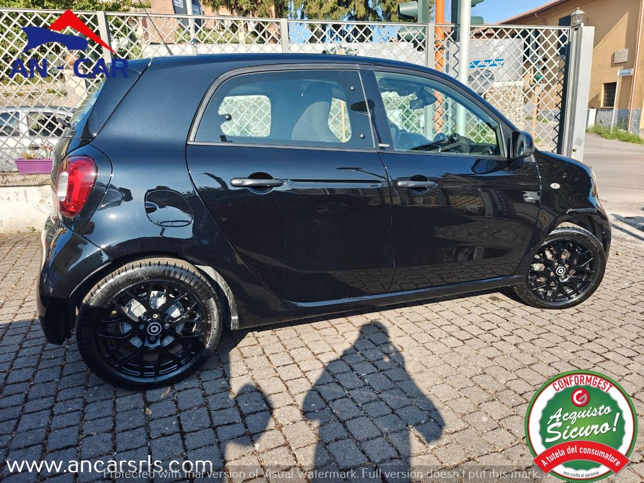 Smart forfour 1.0 Superpassion 71cv twinamic