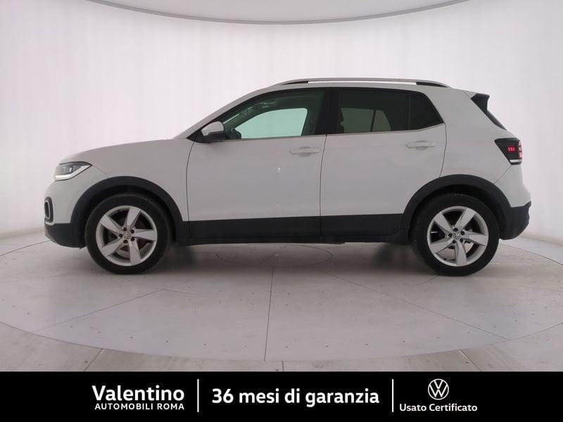 Volkswagen T-Cross 1.0 TSI DSG 115 CV Advanced BMT