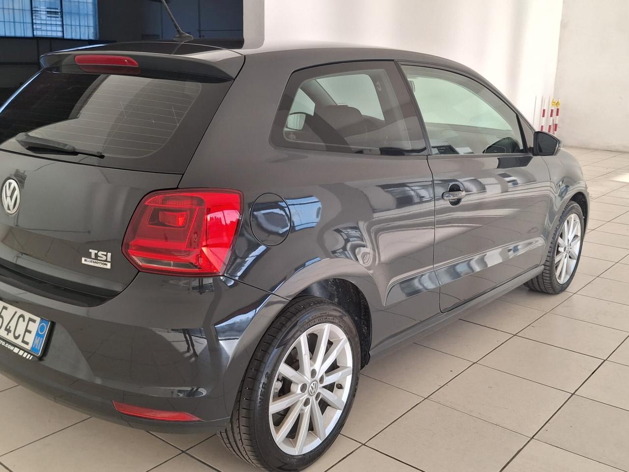 Volkswagen Polo 1.2 TSI 3p. Comfortline BlueMotion Technology