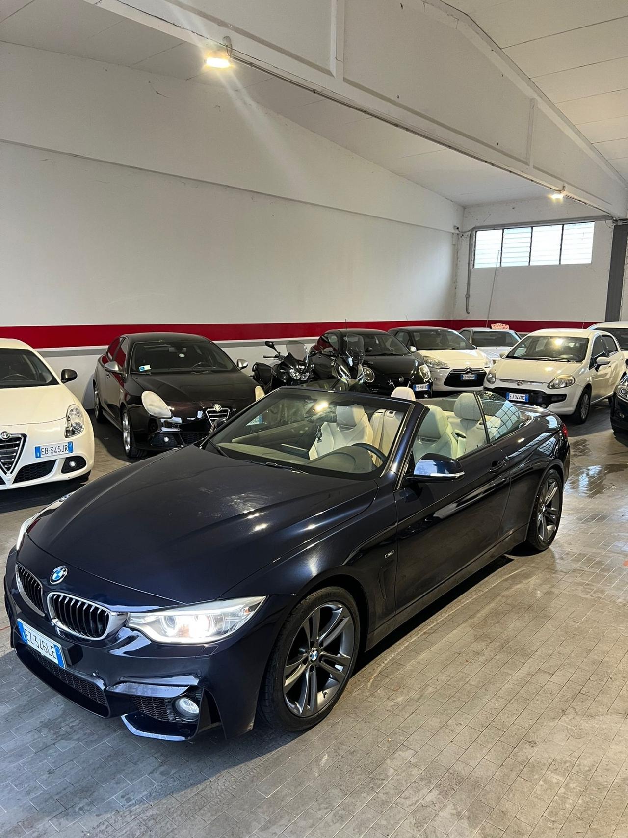 Bmw 420 420d Cabrio Luxury