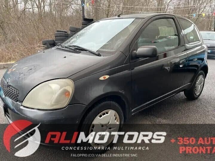 Toyota Yaris Verso 1.3i 16V cat Sol