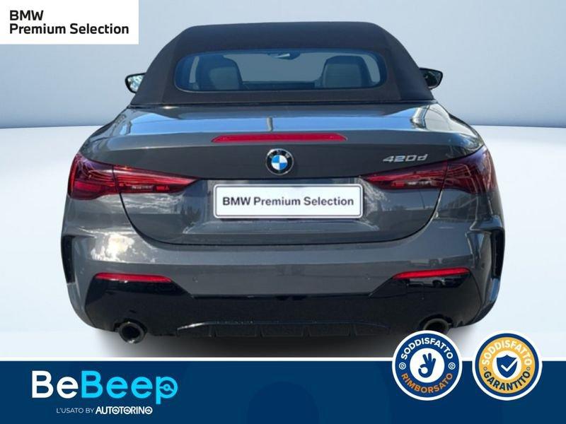 BMW Serie 4 Cabrio 420D CABRIO MHEV 48V MSPORT PRO AUTO