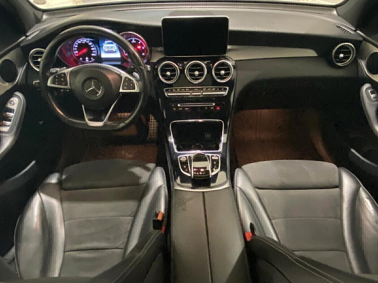 Mercedes-benz GLC 220d Coupé AMG km 208000 certificati