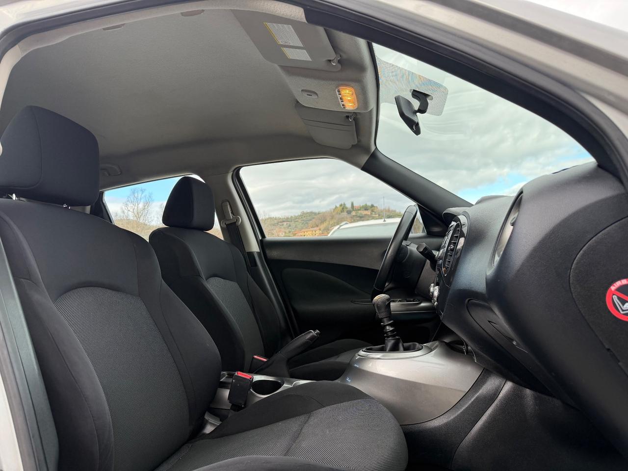Nissan Juke 1.5 dci 110cv TEKNA