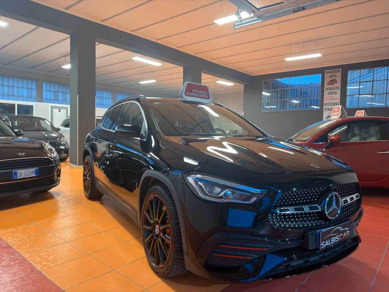 Mercedes-benz GLA 200 d Automatic Premium