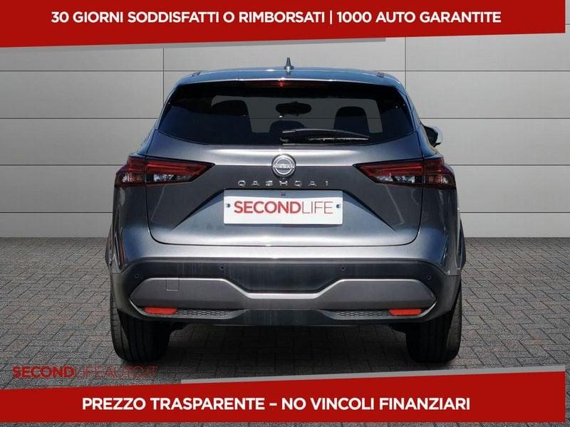 Nissan Qashqai 1.3 mhev N-Connecta 2wd 158cv xtronic