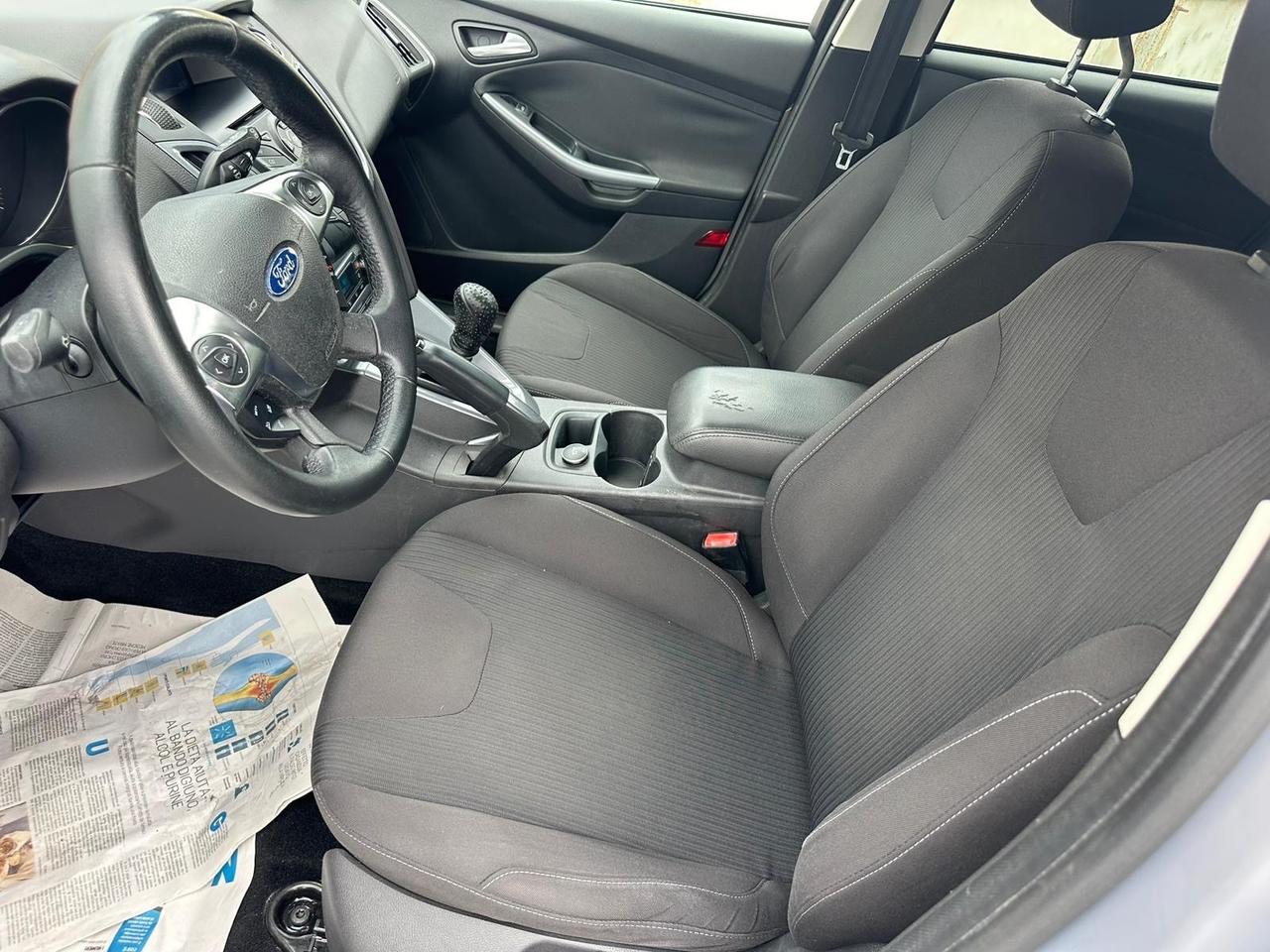 Ford Focus 1.6 TDCi
