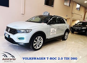 Volkswagen T-Roc 2.0TDI AUTOMATICA **COME NUOVA*