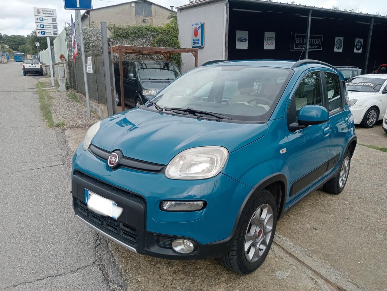 Fiat Panda 1.3 MJT 16V DPF 4x4