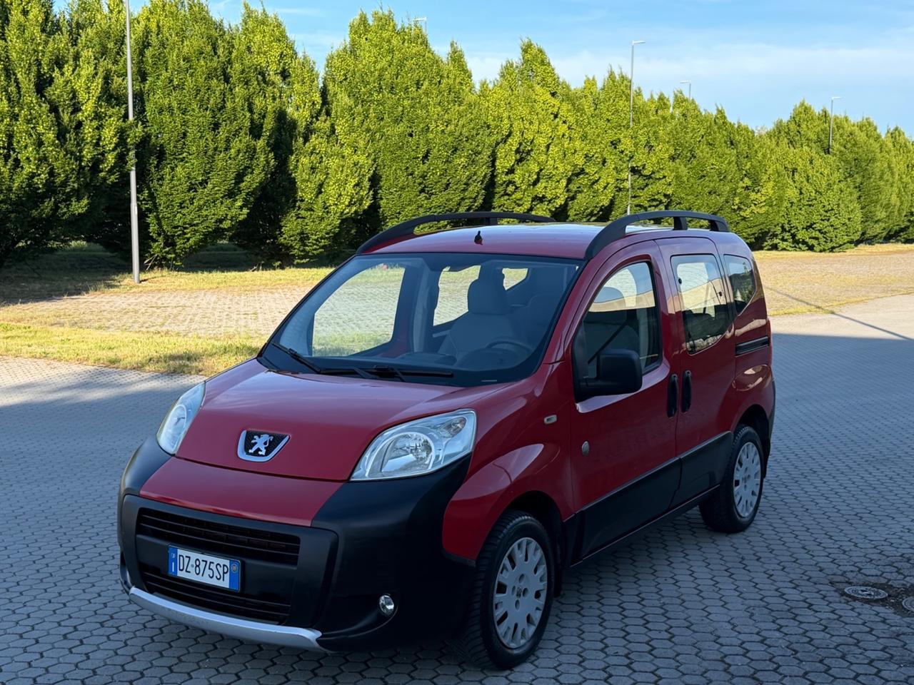 Peugeot Bipper Tepee 1.4 HDi 70CV Outdoor 2-Tronic