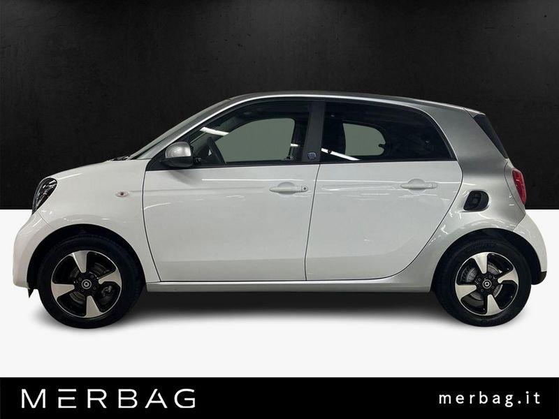 smart forfour EQ Passion 22kw