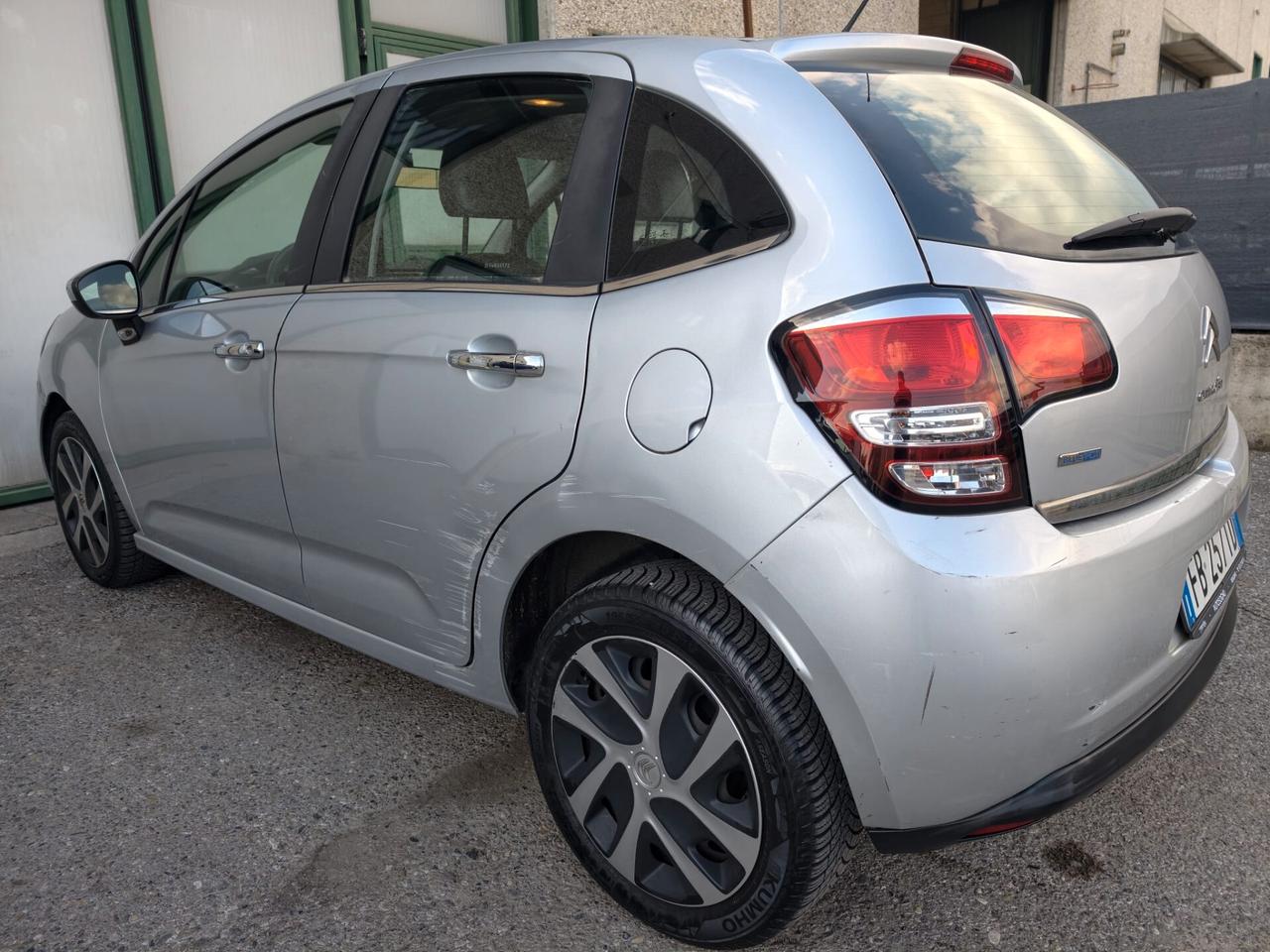 Citroen C3 DIESEL EURO 6 ANNO 2015 5 PORTE