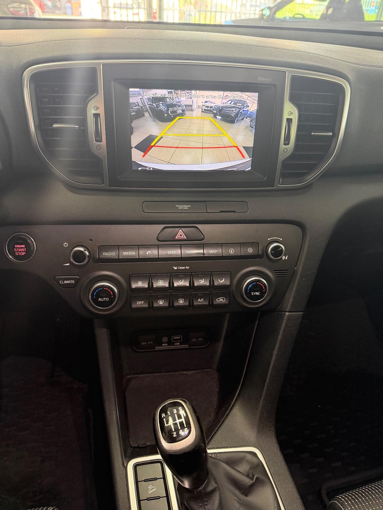 Kia Sportage 1.7 CRDI 2WD Active